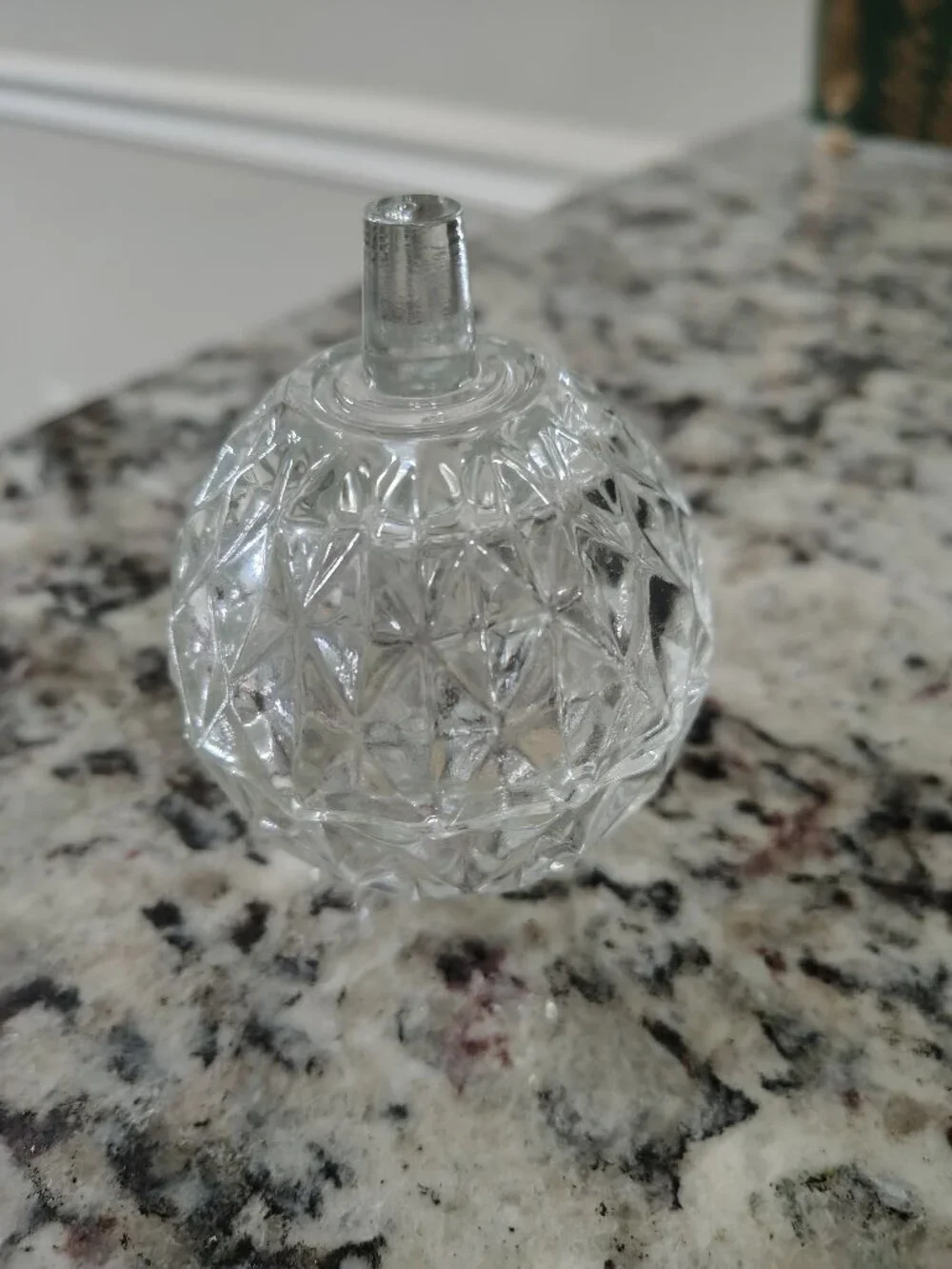 Round Box with Lid Glass  Lid Multipurpose